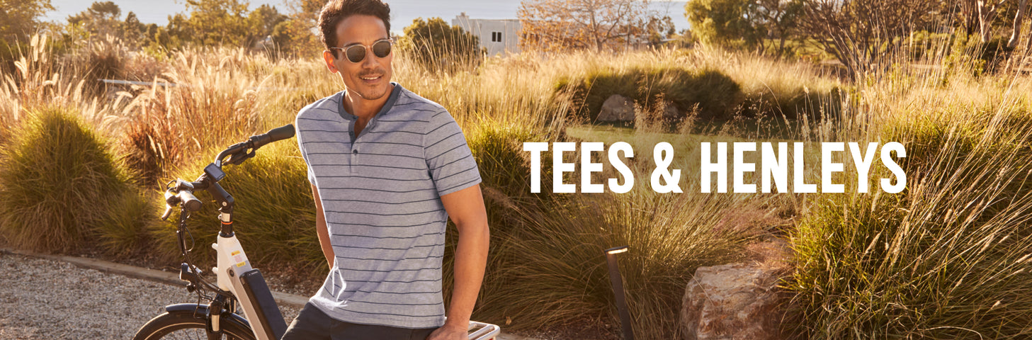 Men's Tees & Henleys v1