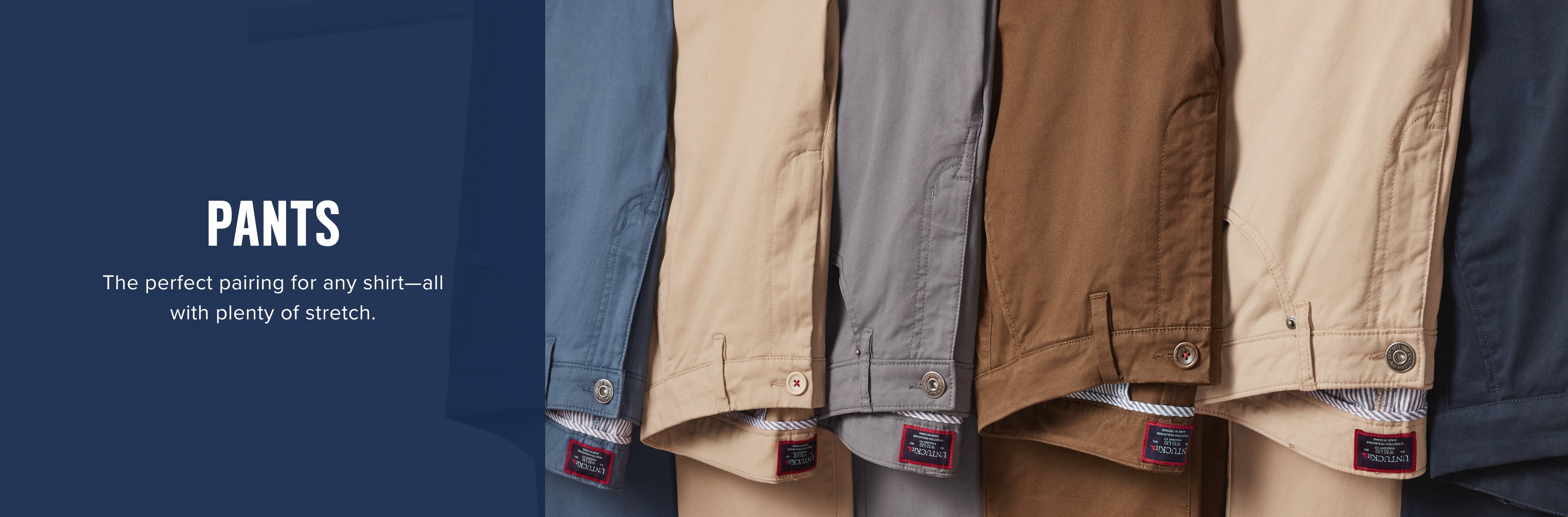 Men's Casual Pants | UNTUCKit | UNTUCKit Canada