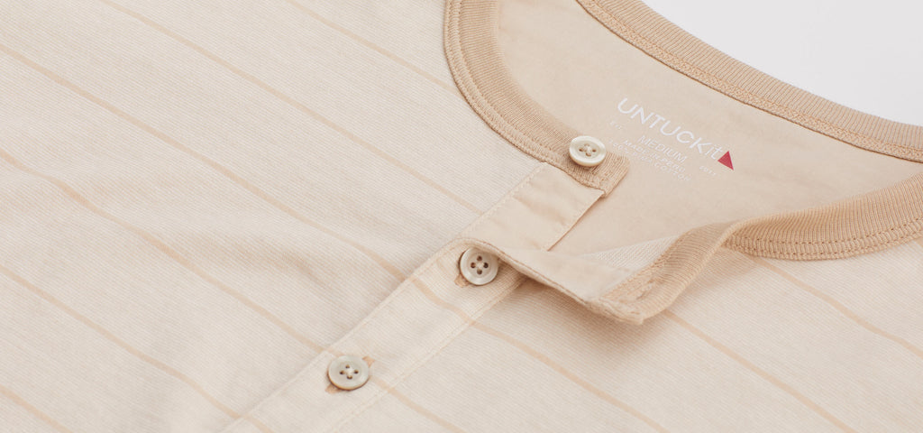 Short Sleeve Henleys