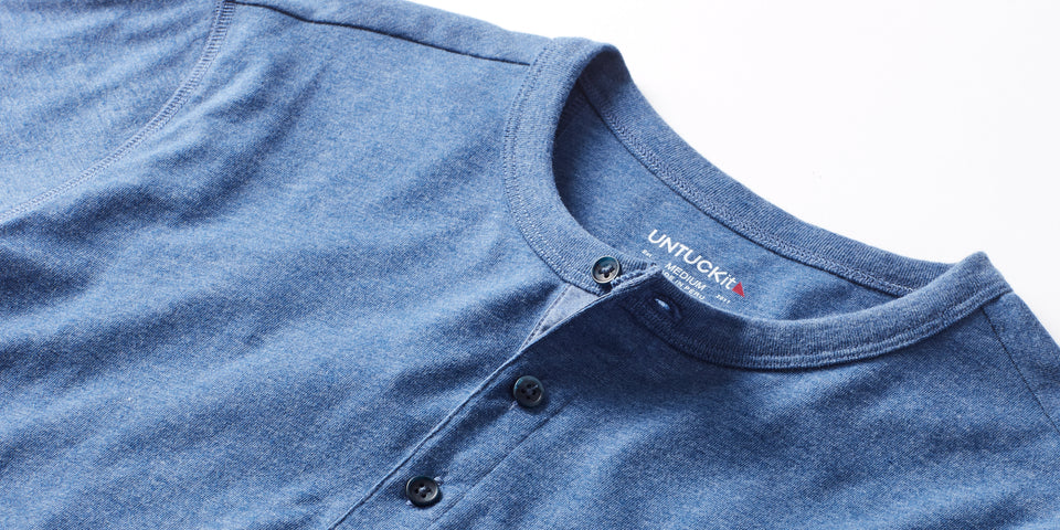 Short-Sleeve Tees & Henleys