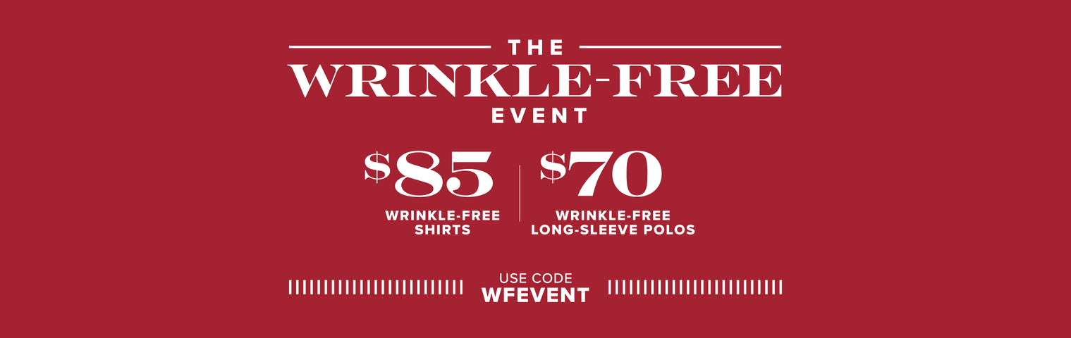 The Wrinkle-Free Event