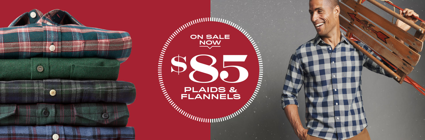 $85 Plaids & Flannels