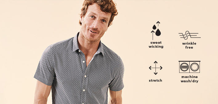 No Sweat Summer Shirts