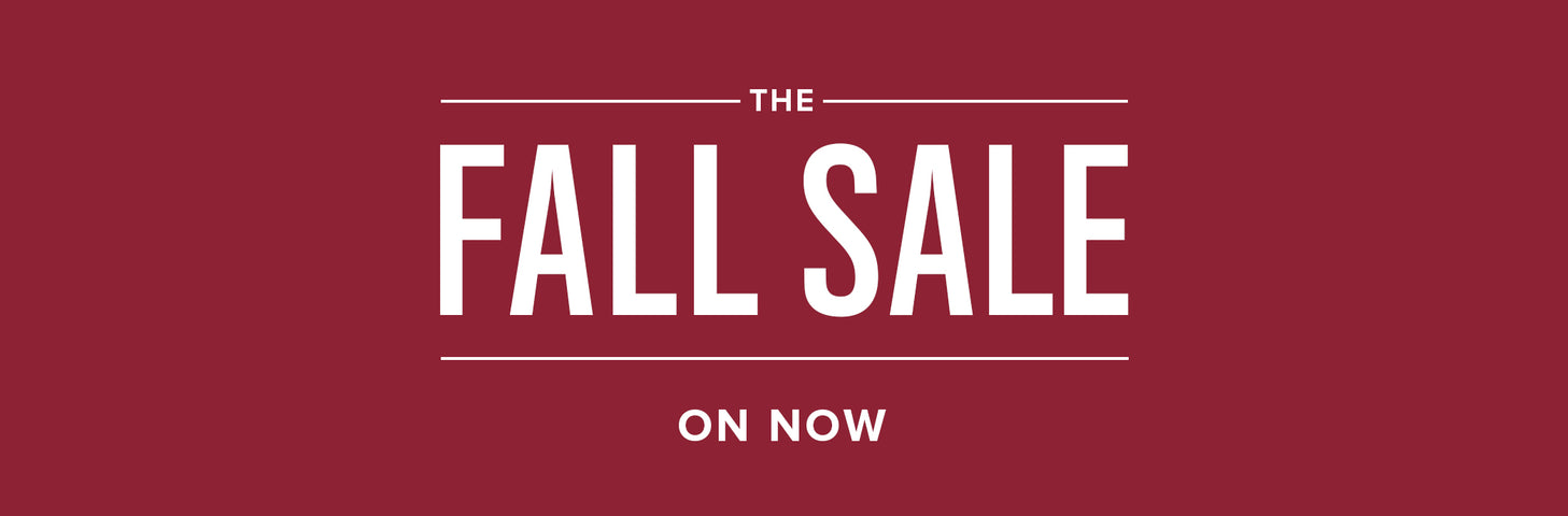 Fall Sale