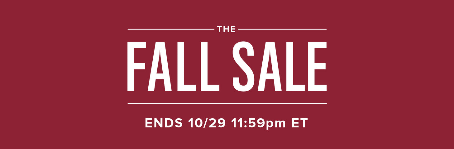 Fall Sale