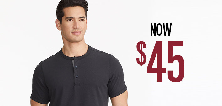 $45 Henleys