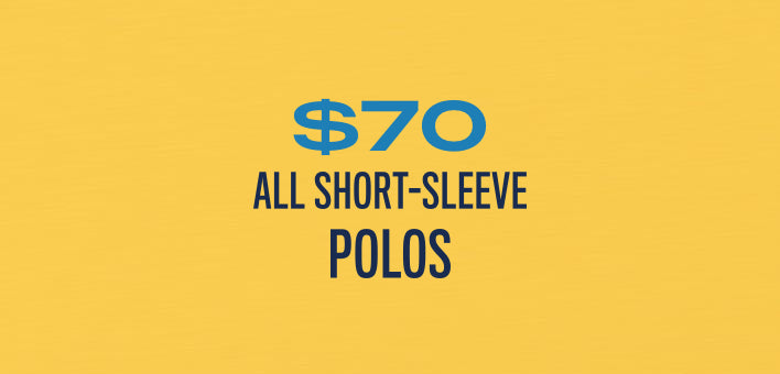 $70 Polos