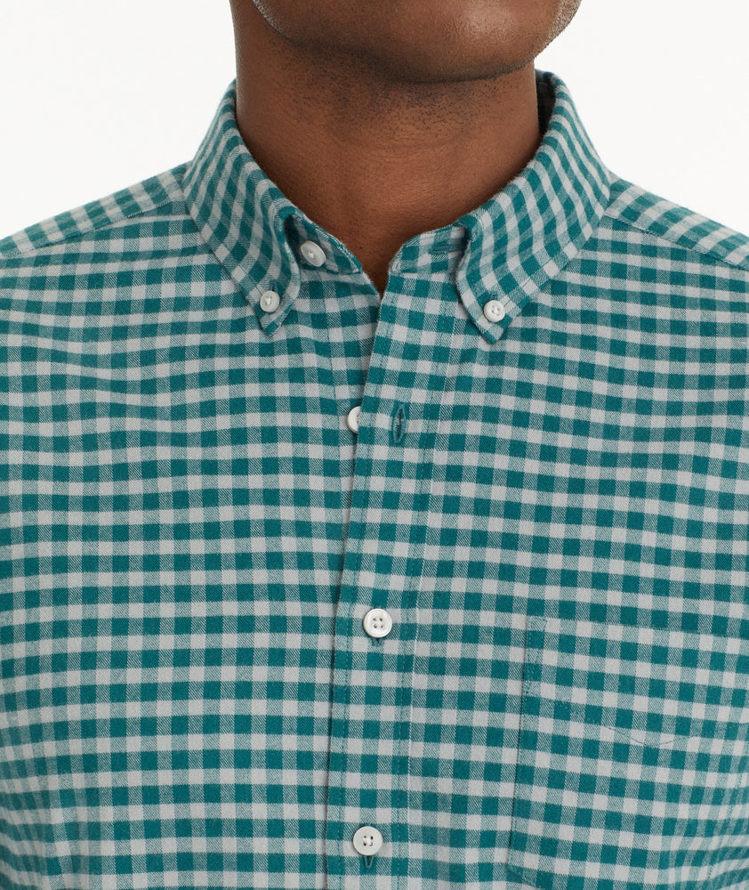 Wrinkle-Free Performance Flannel Bergstrom Shirt