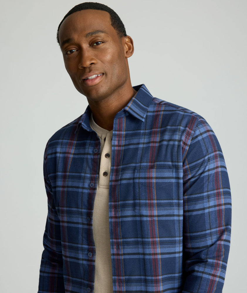 Performance Flannel Blanchard Shirt
