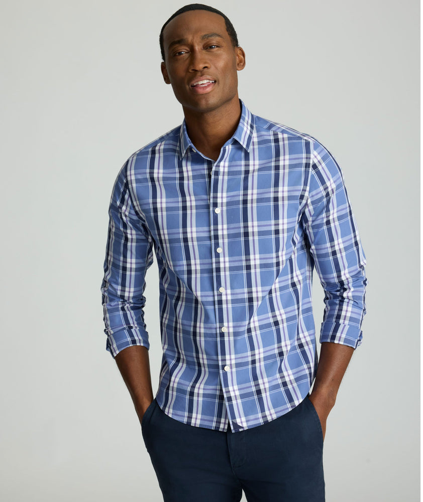 Wrinkle-Free Bosca Shirt