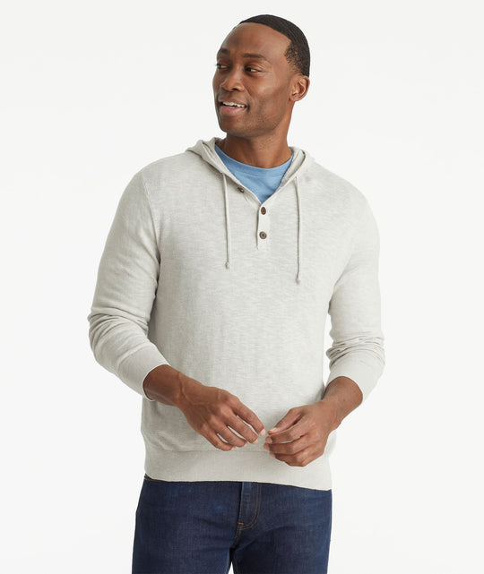 Cotton-Linen Hoodie - FINAL SALE