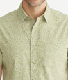 Cotton Short-Sleeve Byers Shirt