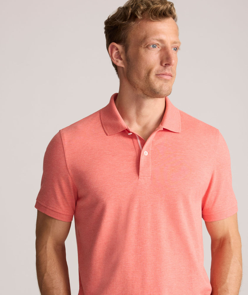 Wrinkle-Free Damaschino Polo