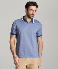Tipped Performance Polo - FINAL SALE Zoom