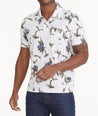 Printed Pique Polo - FINAL SALE