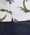 Printed Pique Polo - FINAL SALE