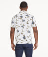 Printed Pique Polo - FINAL SALE