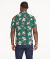 Printed Pique Polo - FINAL SALE