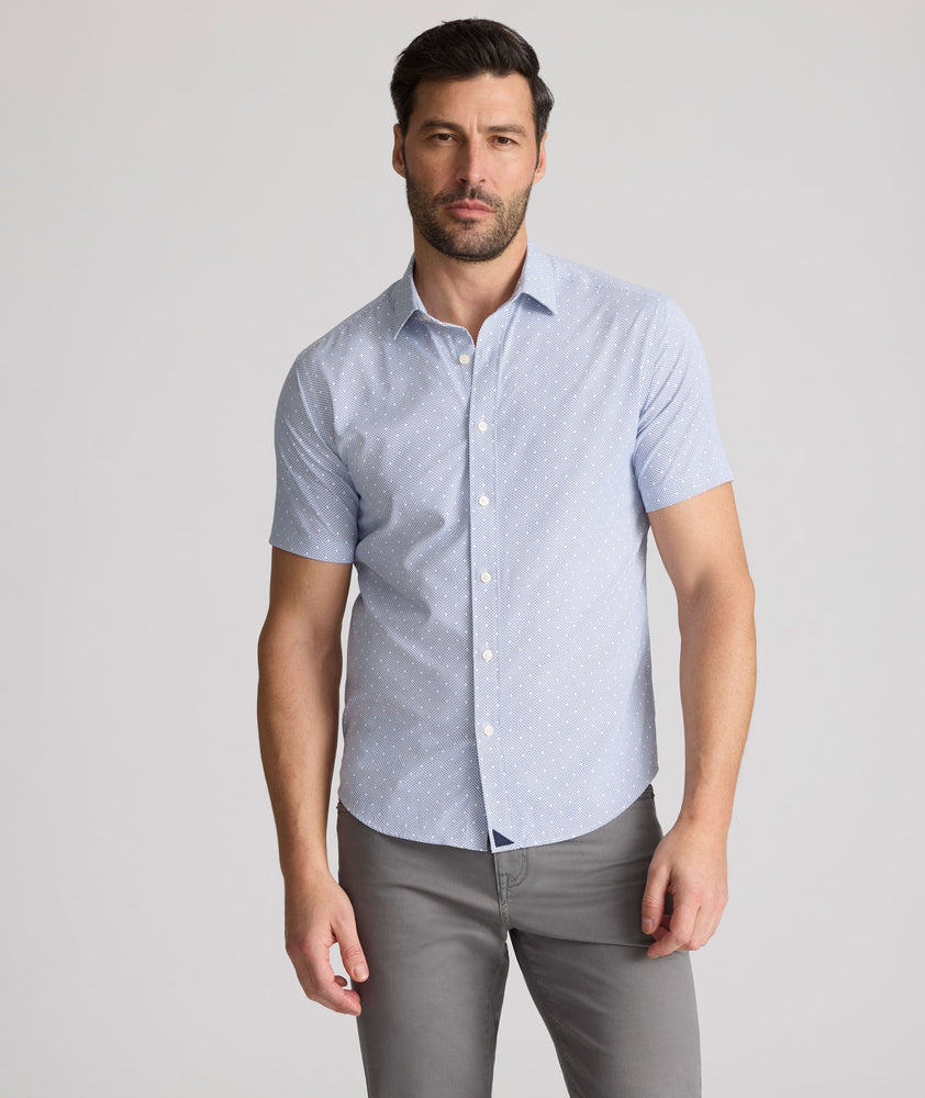 Performance Short-Sleeve Shirt with Pocket