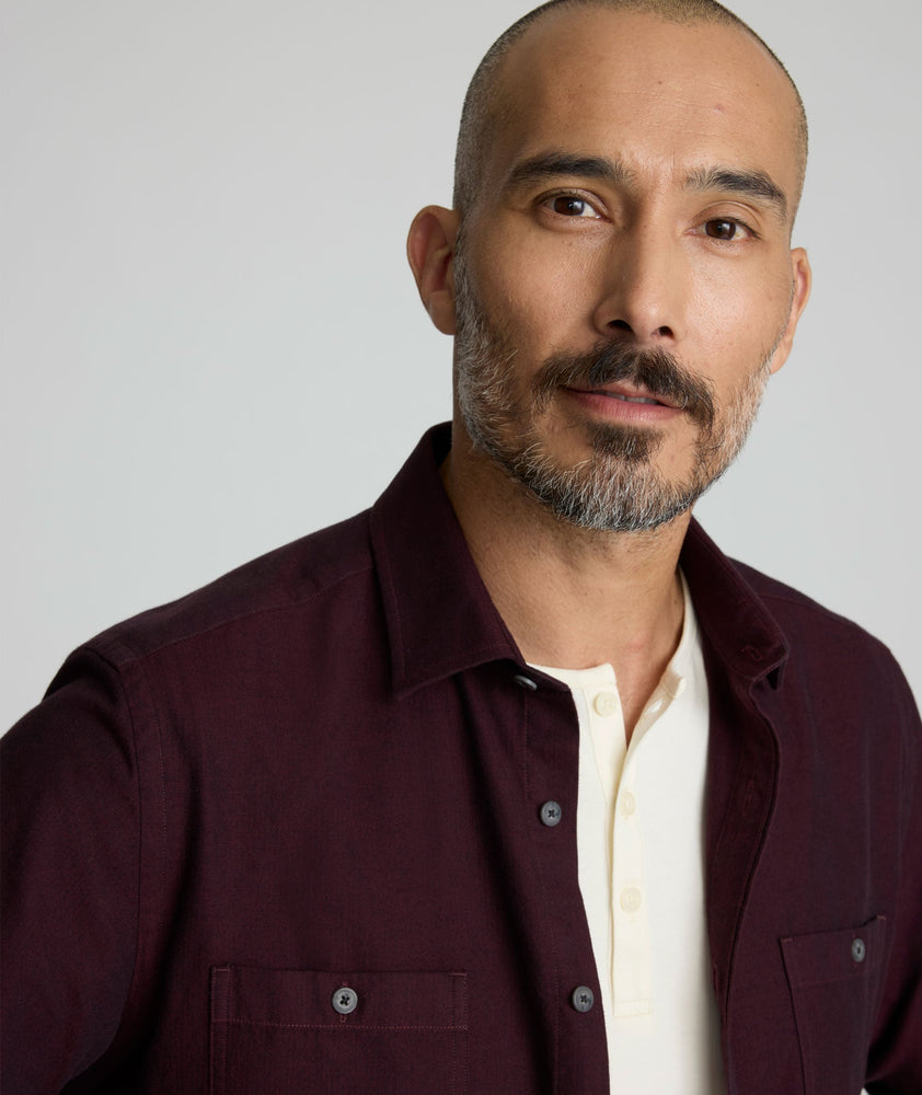 Flannel Hemsworth Shirt