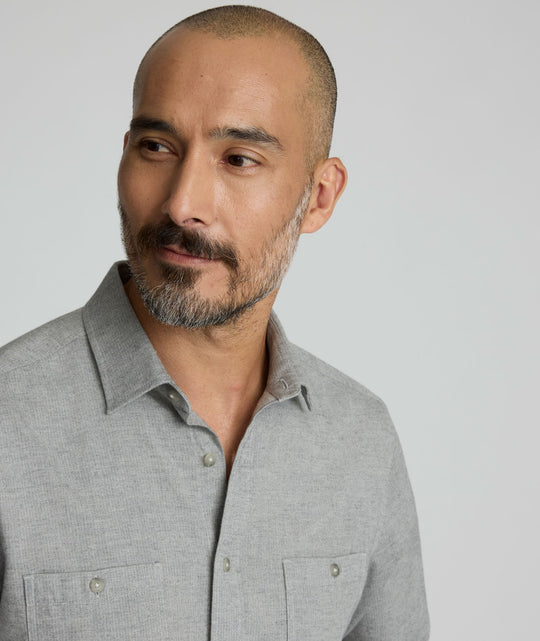 Flannel Hemsworth Shirt