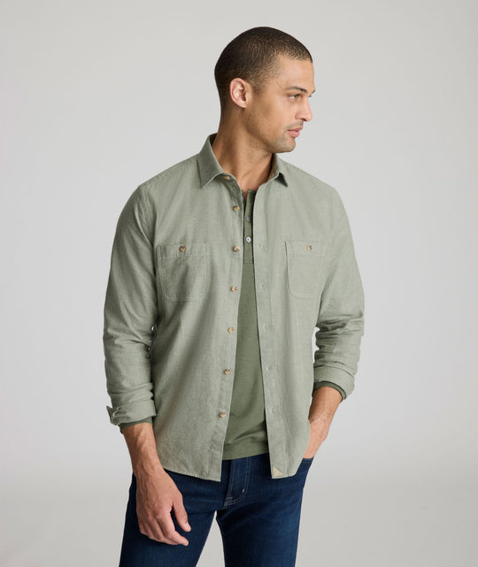 Untucked Shirts for Men | UNTUCKit