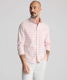 Model is wearing UNTUCKit CottonTek™ Kilpatrick Shirt.