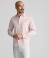 Model is wearing UNTUCKit CottonTek™ Kilpatrick Shirt.