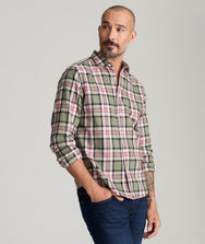 Flannel Larsen Shirt - FINAL SALE