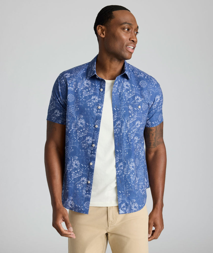 Summer Weight Short-Sleeve Monroe Shirt