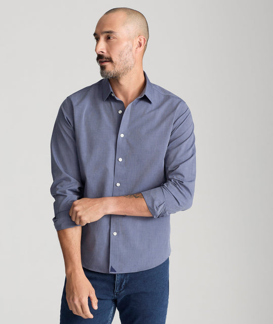 Wrinkle-Free Orville Shirt- FINAL SALE