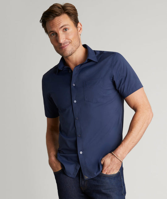 Short Sleeve Button Up Shirts for Men