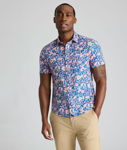 Summer Weight Short-Sleeve Quarry Shirt