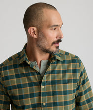 Wrinkle-Free Performance Flannel Ryan Shirt - FINAL SALE Zoom