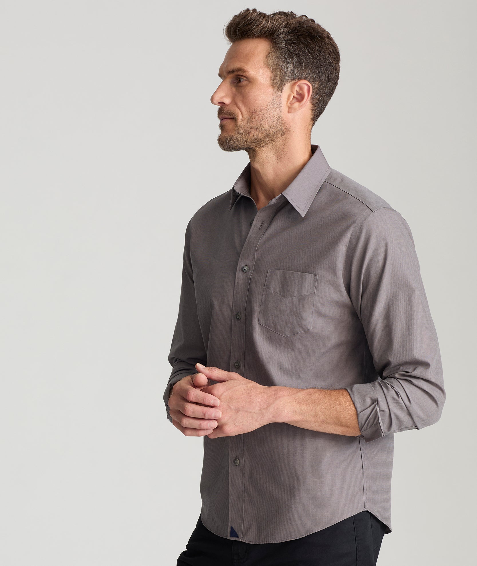 Relaxed Fit Shirts for Men (Loose-Fitting) | UNTUCKit