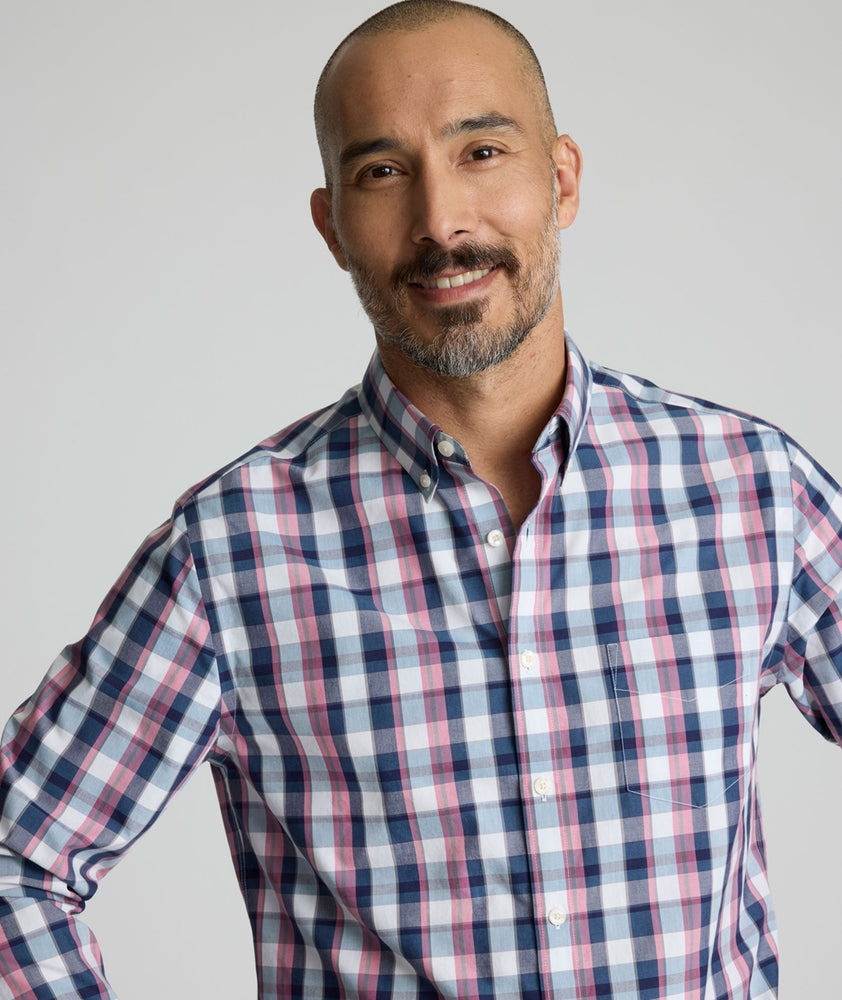 Wrinkle-Free Schwarz Shirt