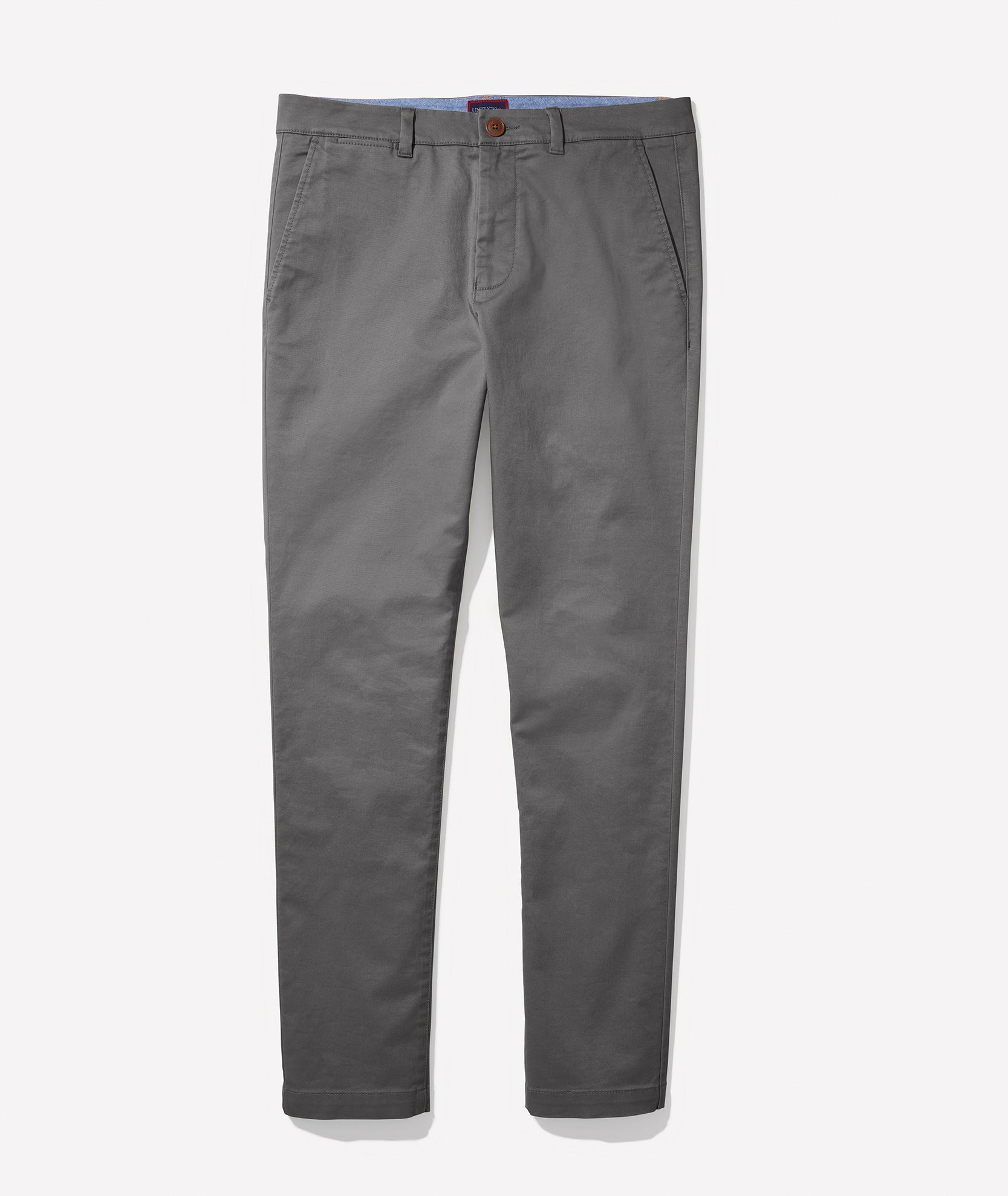 パンツ NO TUCK CHINO TROUSERS[CHARCOAL] Classic Chino Pants Charcoal | UNTUCKit Canada