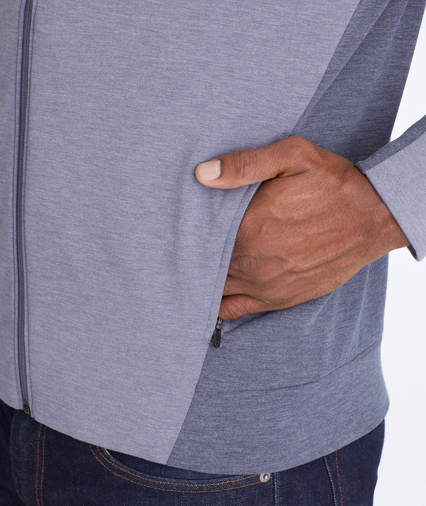 Model wearing a Traveler Full-Zip