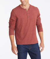 Ultrasoft Long-Sleeve Henley - FINAL SALE 1