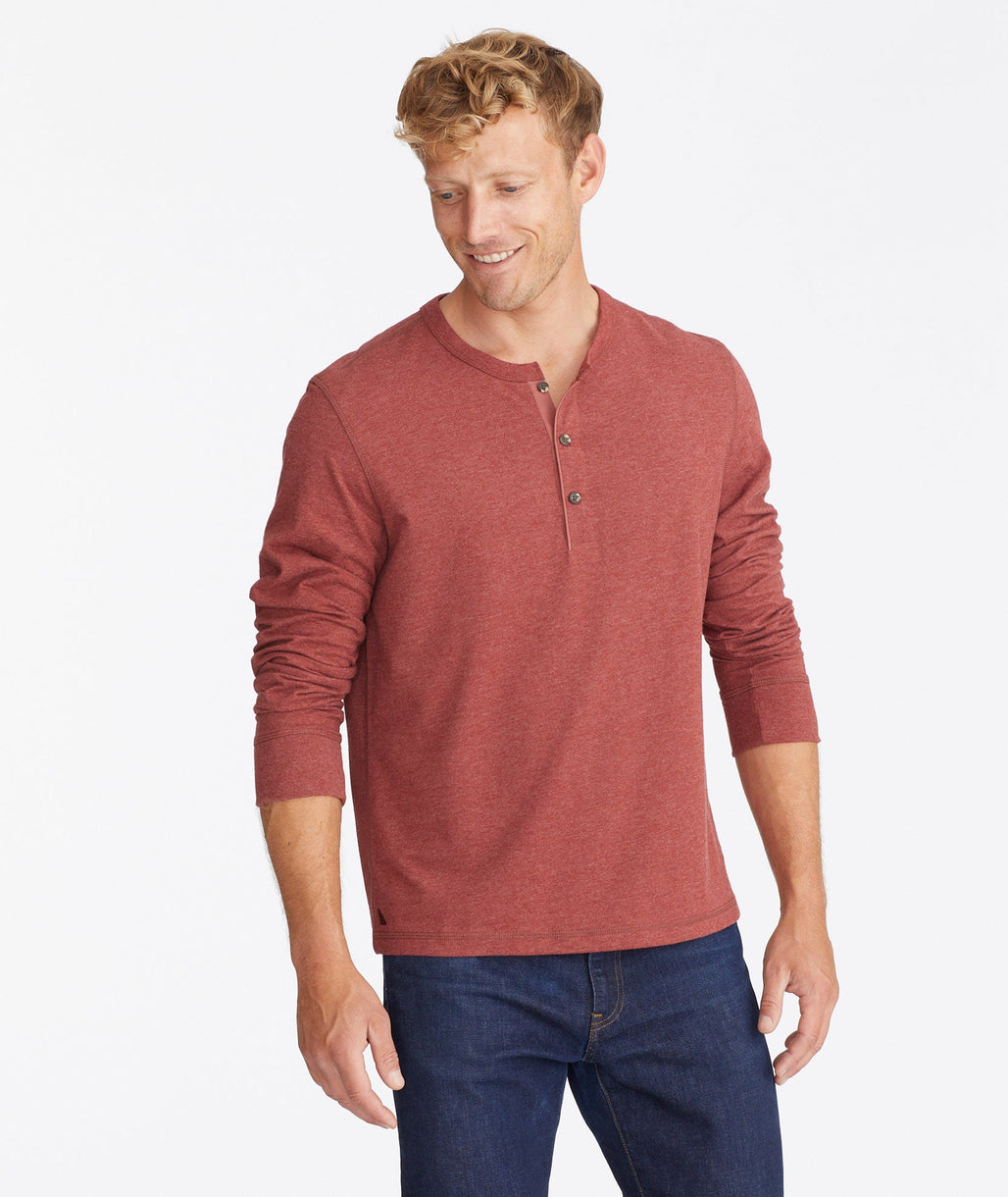 Ultrasoft Long-Sleeve Henley - FINAL SALE
