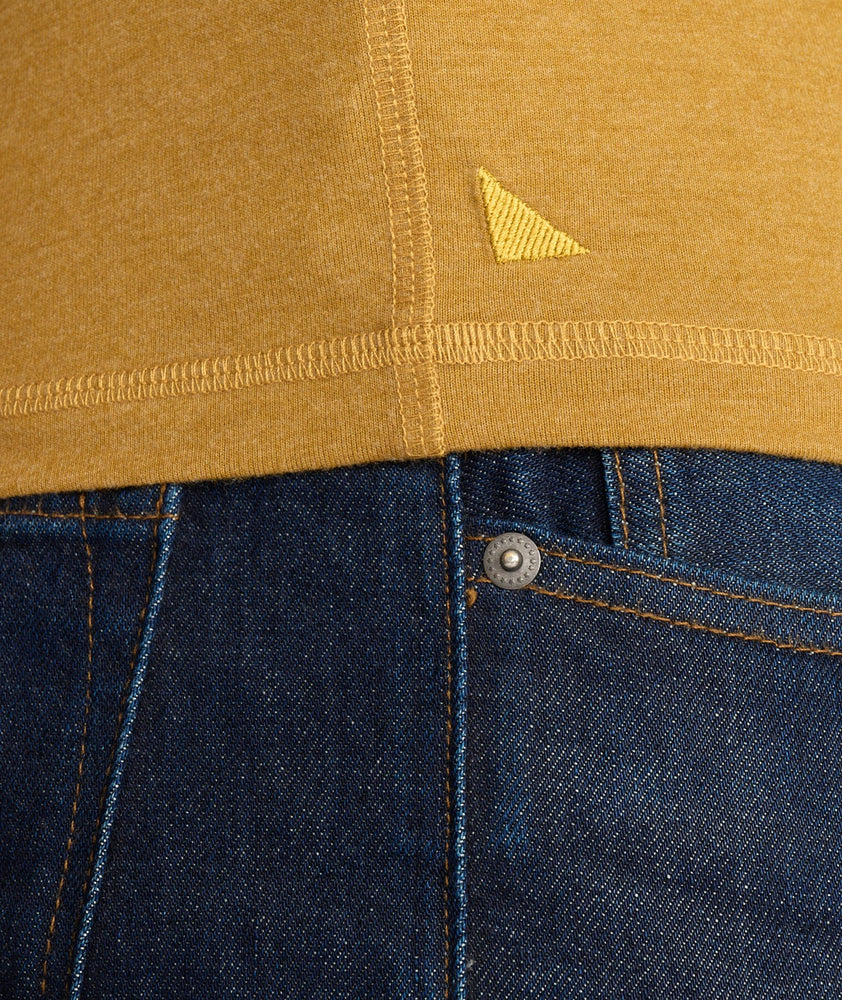 Ultrasoft Long-Sleeve Henley - FINAL SALE