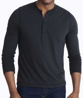 Ultrasoft Long-Sleeve Henley 1