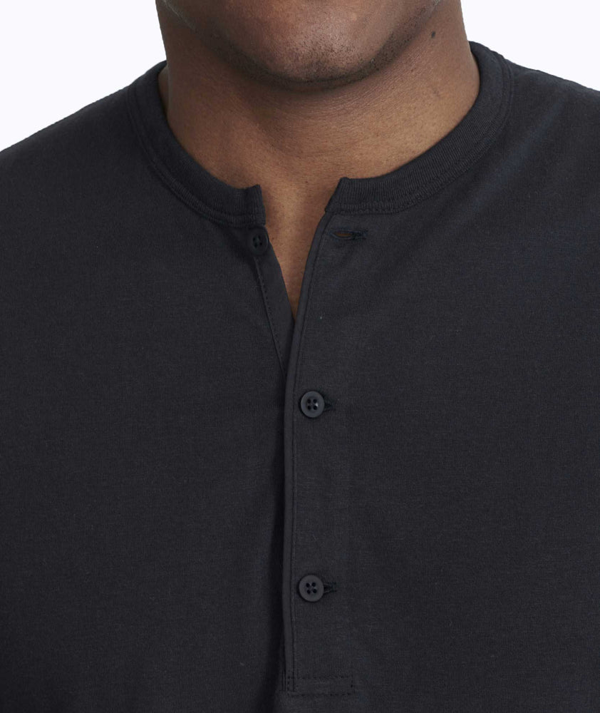 Ultrasoft Long-Sleeve Henley