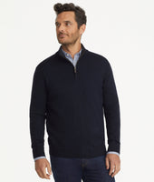 Merino Wool Quarter-Zip 3