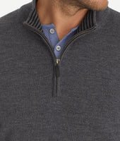 Merino Wool Quarter-Zip 4