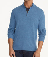 Merino Wool Quarter-Zip Sweater 1