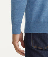 Merino Wool Quarter-Zip Sweater 4