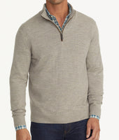 Merino Wool Quarter-Zip Sweater 1