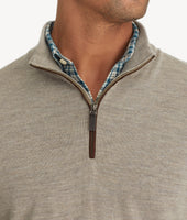 Merino Wool Quarter-Zip Sweater 4