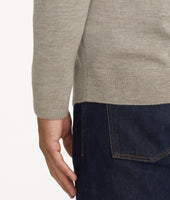 Merino Wool Quarter-Zip Sweater 4